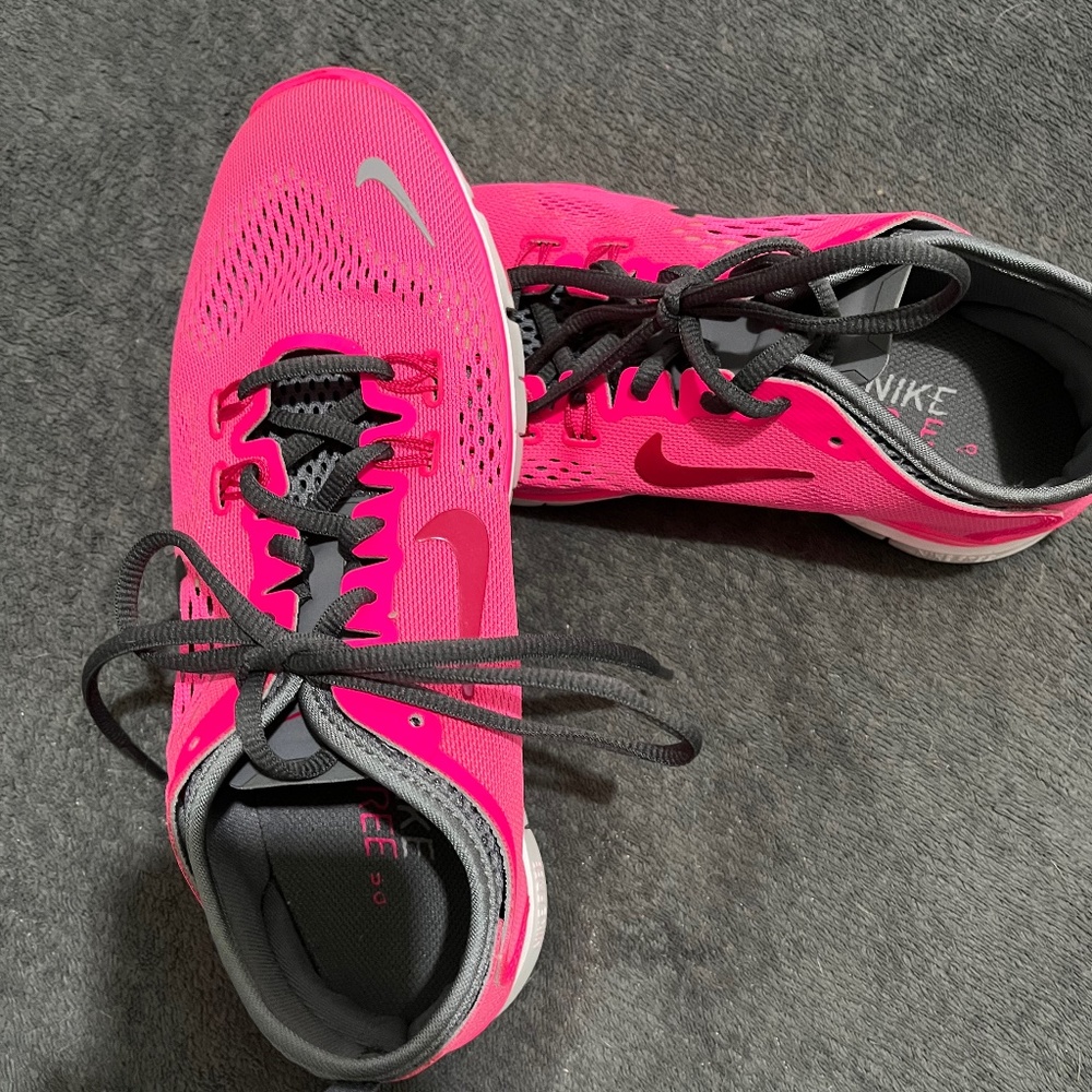 Nike Hot Pink Running Shoes